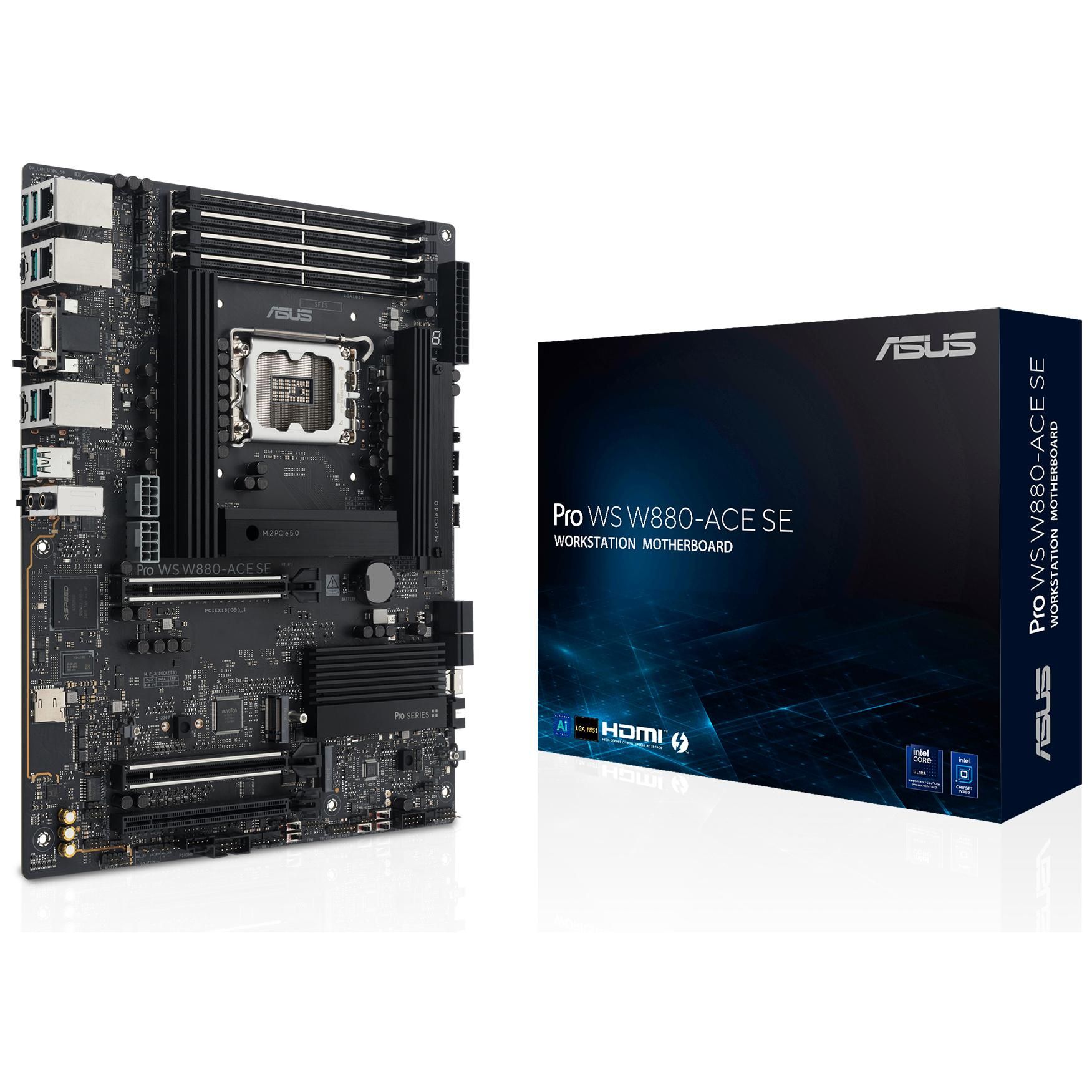 Carte mère Asus PRO WS W880-ACE SE Intel W880 LGA 1851 (Socket V1) ATX