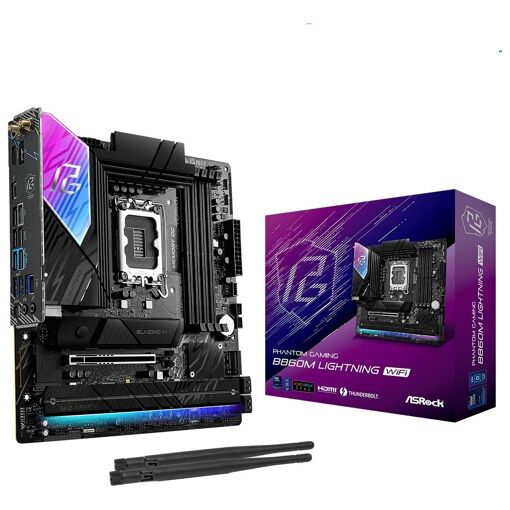 Placa base Asrock B860M Lightning WiFi