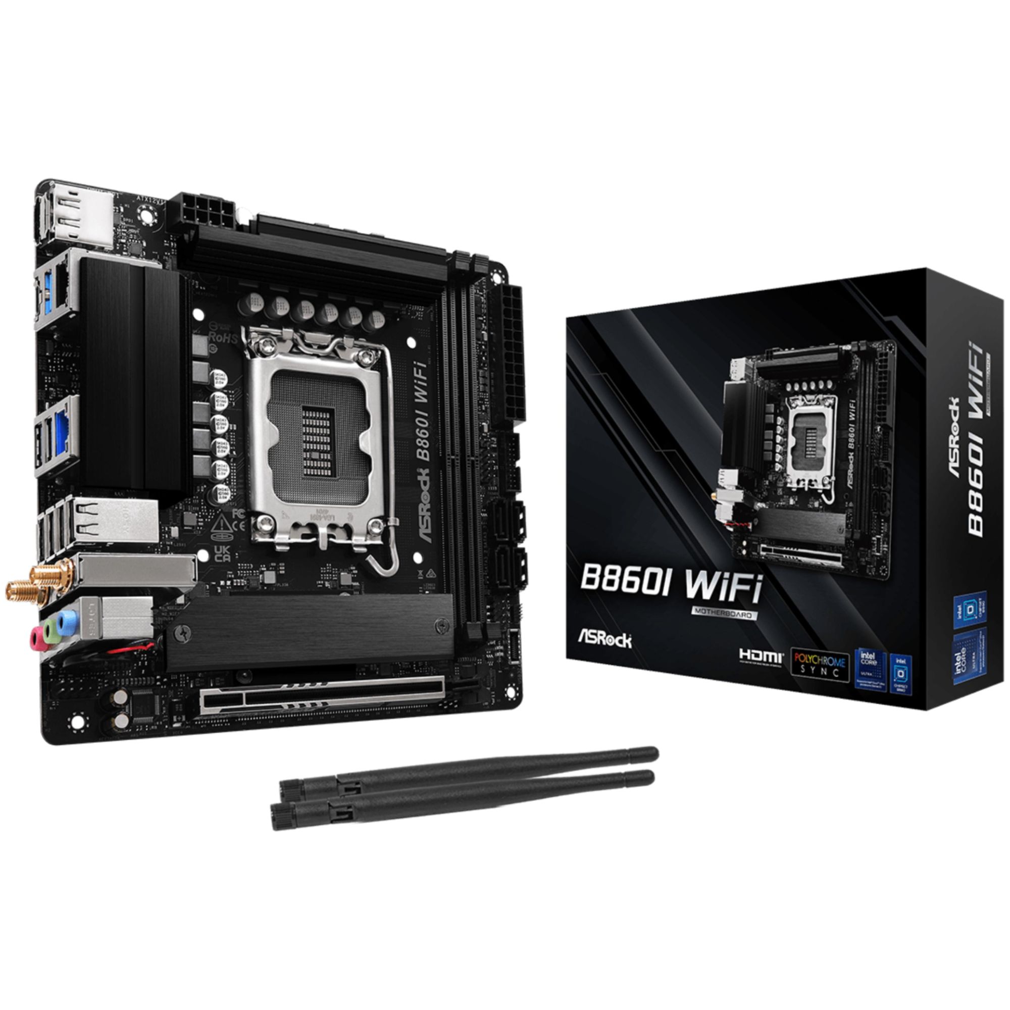 Motherboard ASRock B860I WiFi Mini ITX