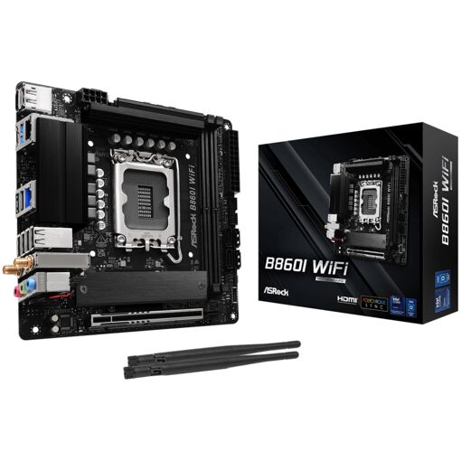 Motherboard ASRock B860I WiFi Mini ITX