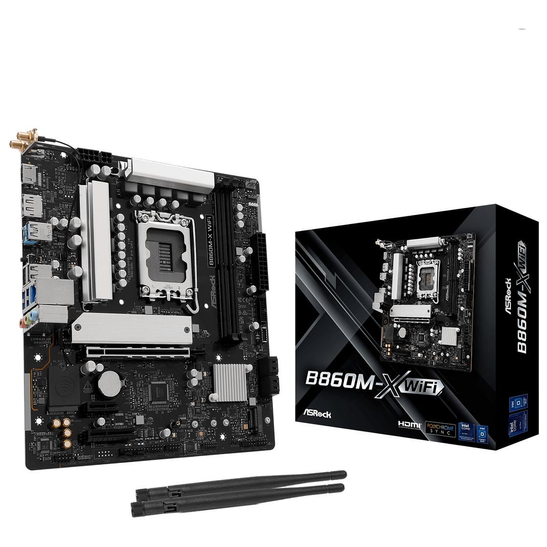 ASRock B860M-X WiFi Motherboard