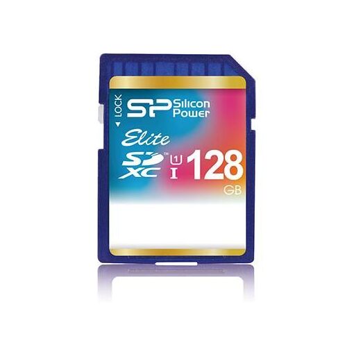 Silicon Power 128GB SDXC Flash Memory Card