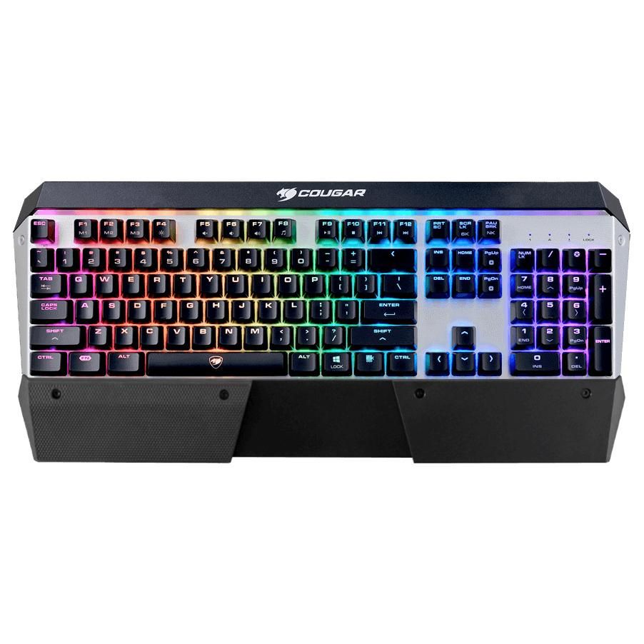 Cougar Gaming Attack X3 RGB German QWERTZ Keyboard