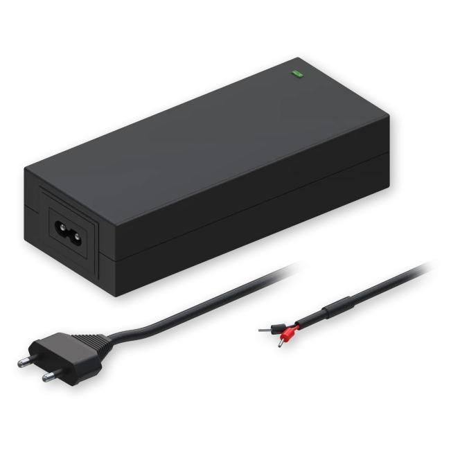 Teltonika - Alimentation électrique - 2 broches - CA 100-240 V - 62 watt - Europe - pour Teltonika TSW200