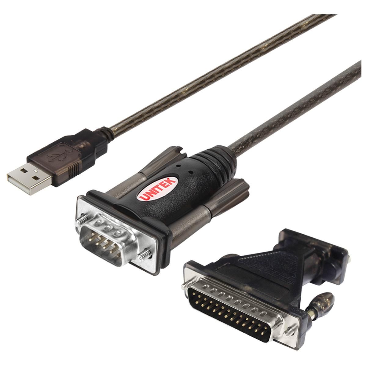 Unitek Y-105A USB 1.5m Black Cable