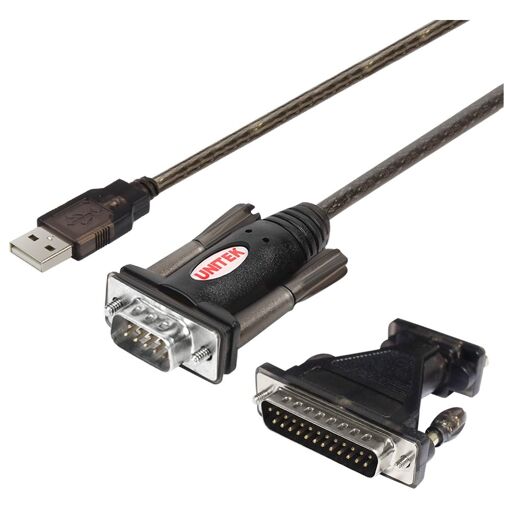 Unitek Y-105A USB 1.5m Black Cable