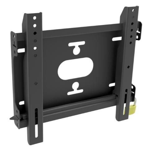 Iiyama MD-WM2020 Flat Screen Monitor Stand, Black