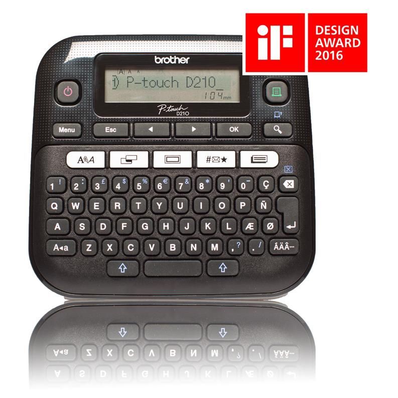 Brother PT-D210 Professional Label Maker