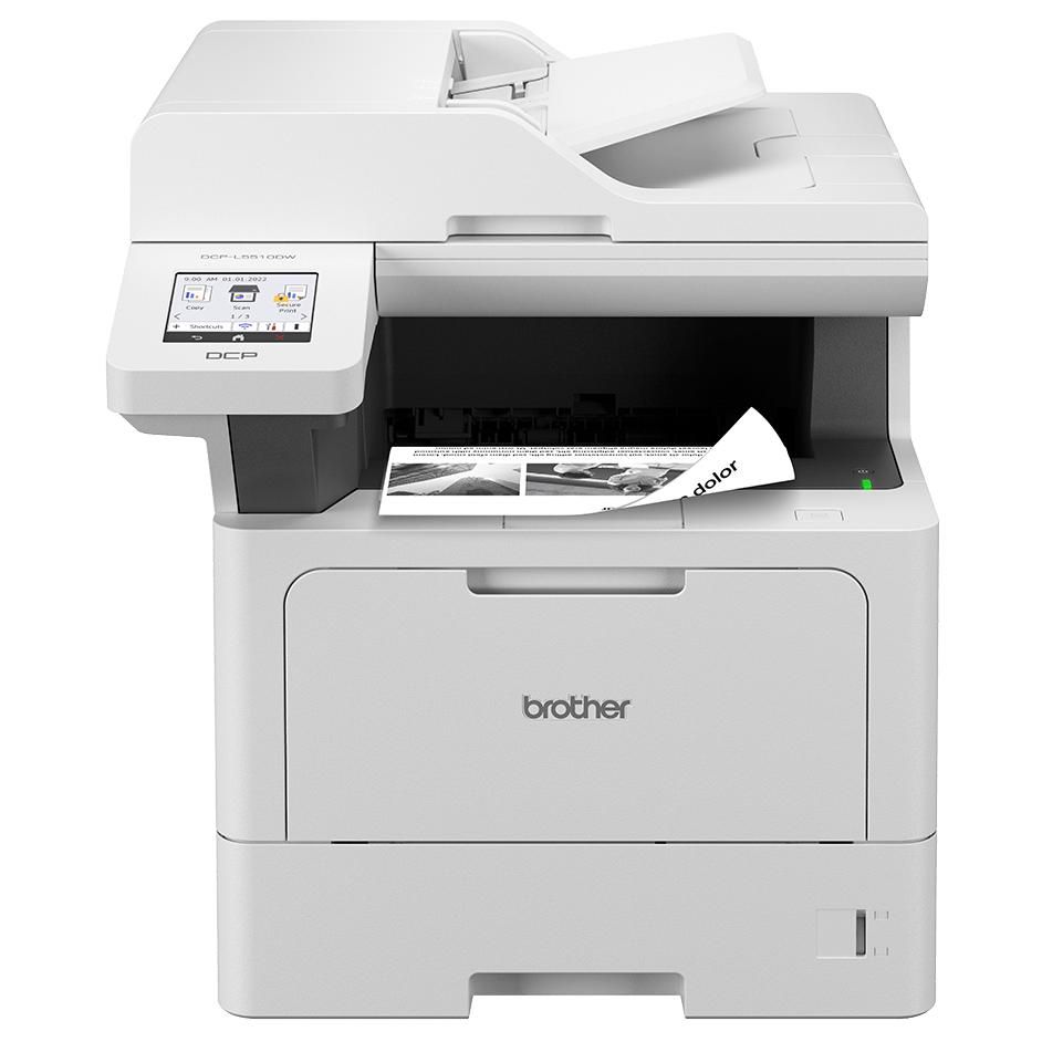 Brother MFC-L5715DN Laser Multi-Function Printer A4 1200 x 1200 DPI 48 ppm