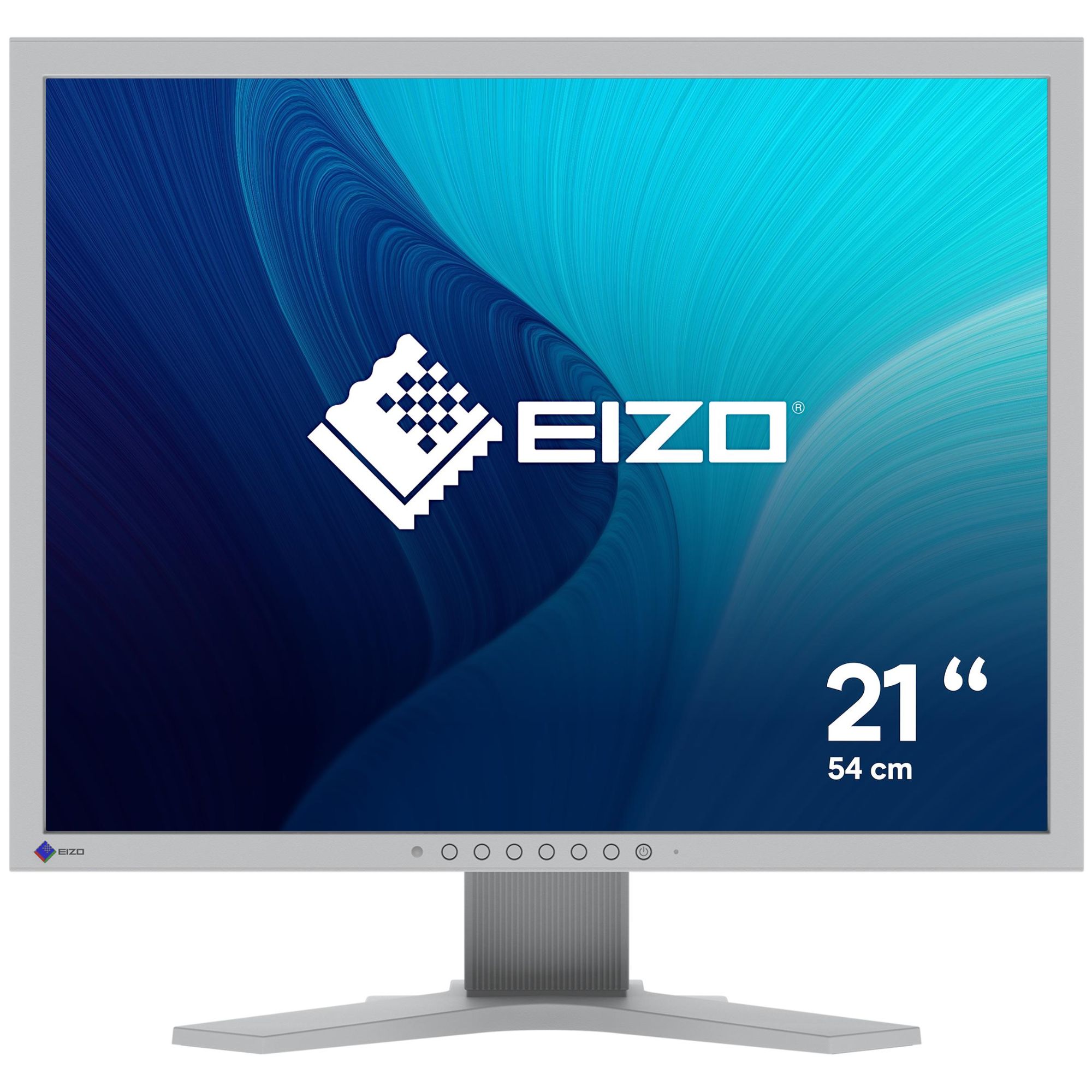 EIZO FlexScan S2134 LED Display, 21.3-inch UXGA, Gray