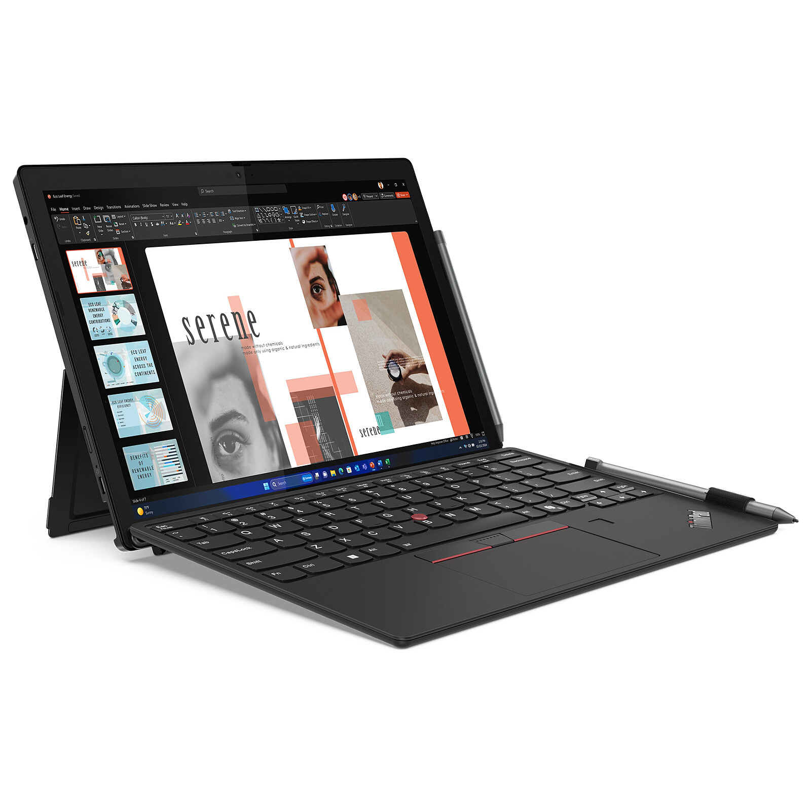 Lenovo ThinkPad X12 Desconectable Gen 2 (21LK001KFR)