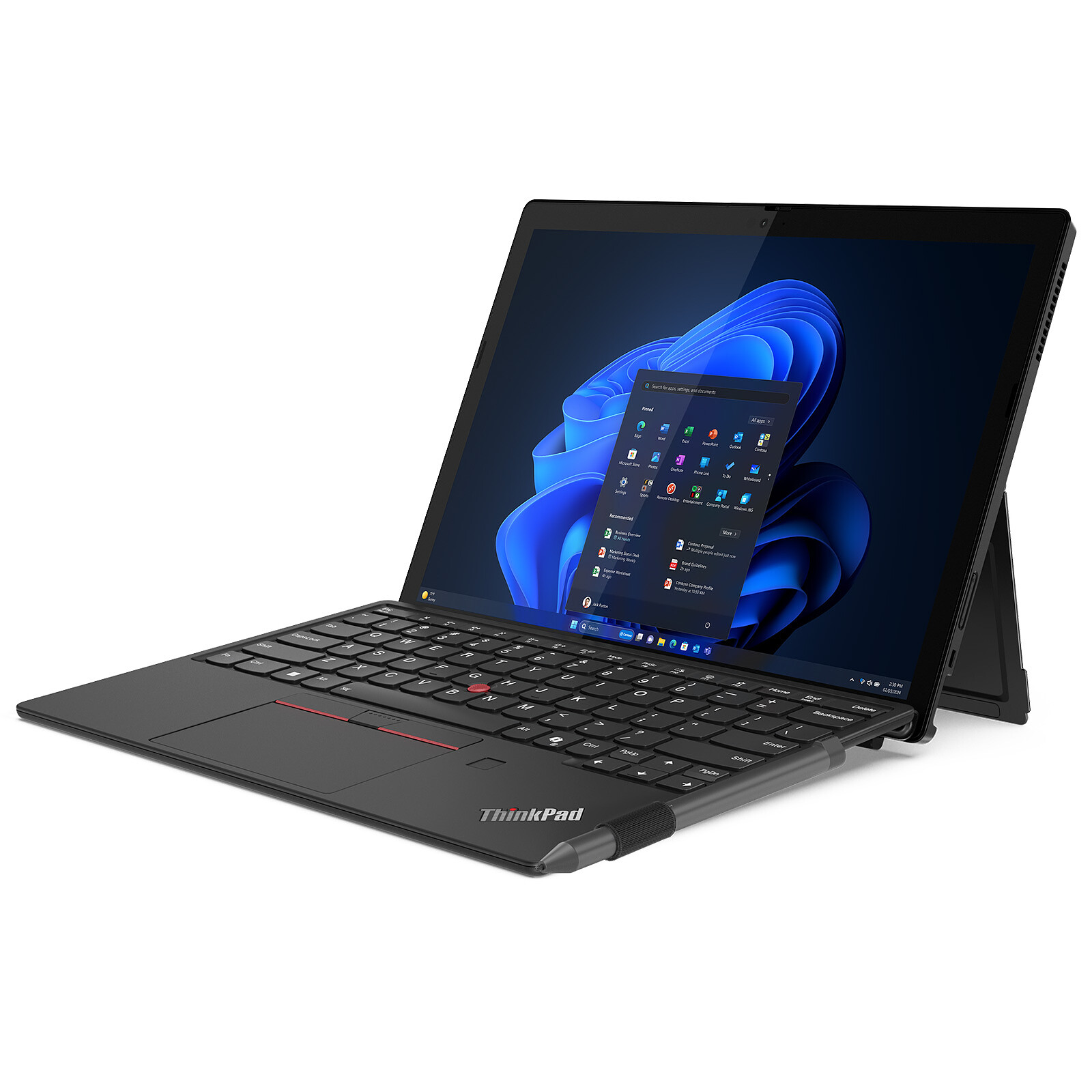 Lenovo ThinkPad X12 Desconectable Gen 2 (21LK001KFR)