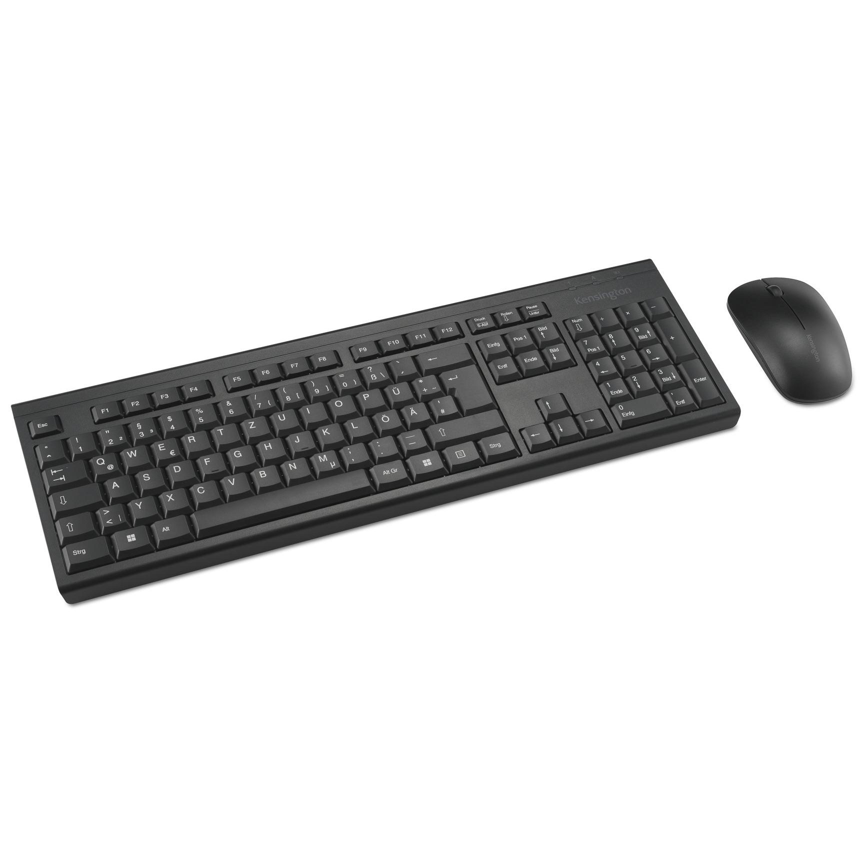 Kensington KM150 EQ Wireless Keyboard and Mouse Kit