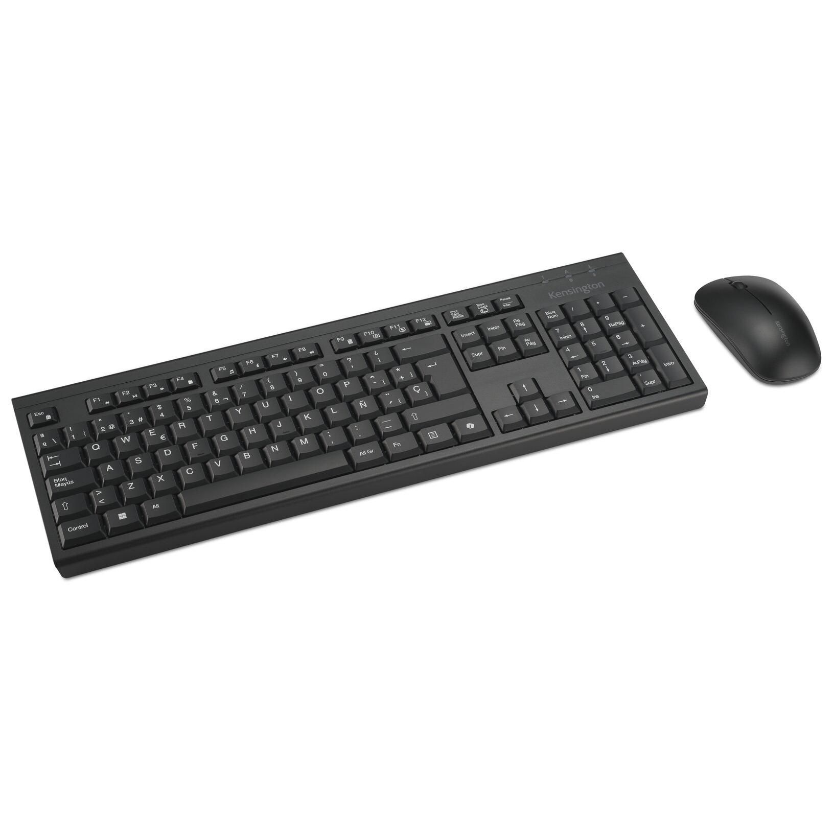 Kensington KM270 EQ Wireless Keyboard and Mouse Kit