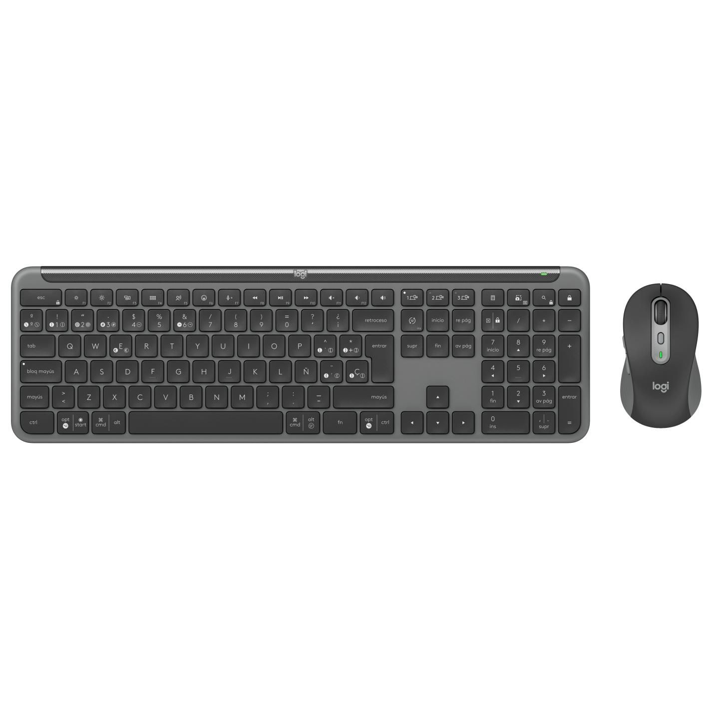Logitech Signature Slim Combo MK950 Keyboard and Mouse
