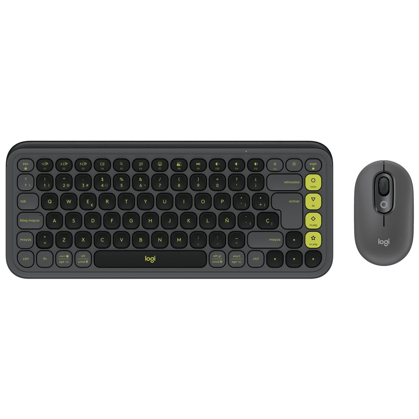 Ensemble Logitech POP ICON : Clavier et Souris sans fil