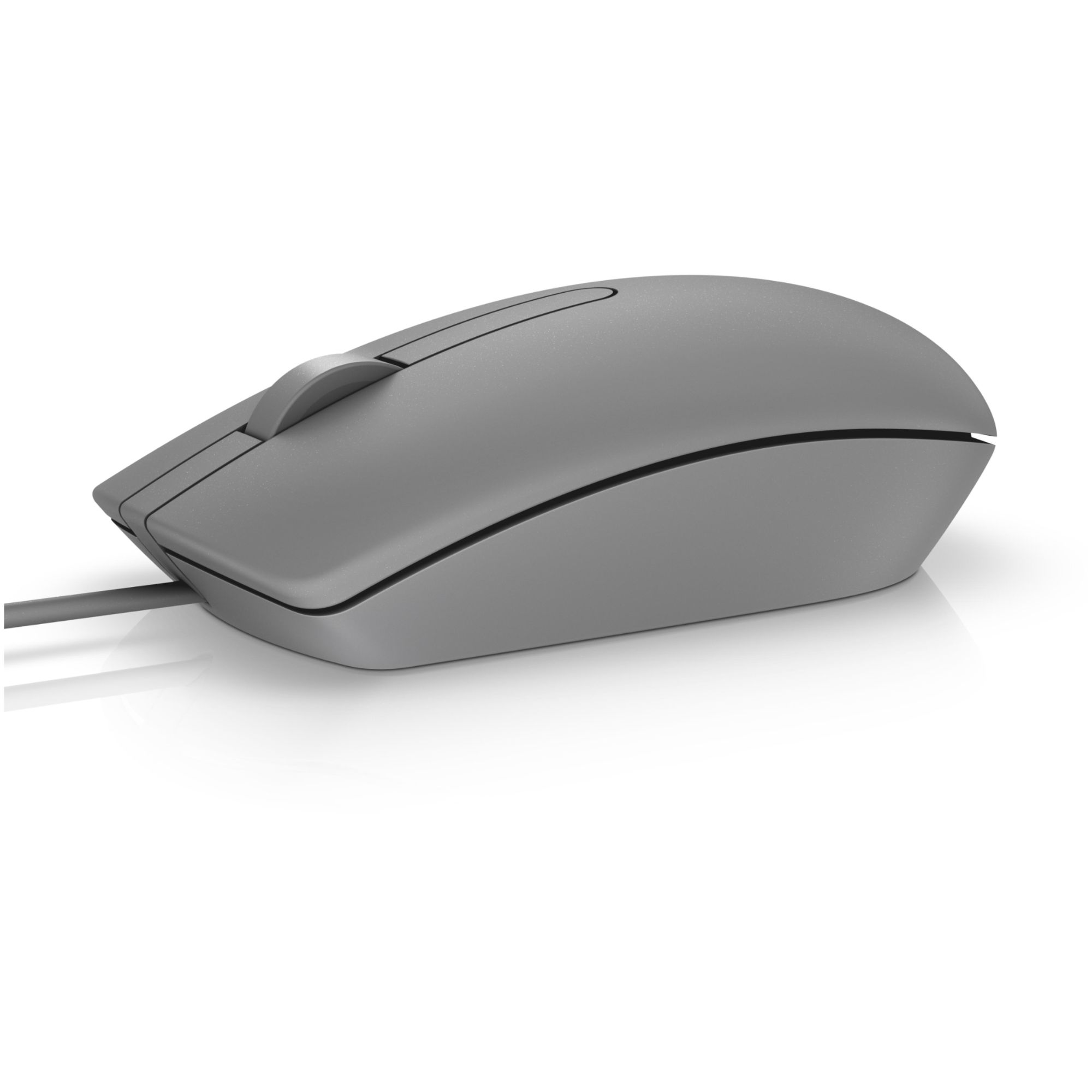 Dell Wired Mouse - MS116 - Gray