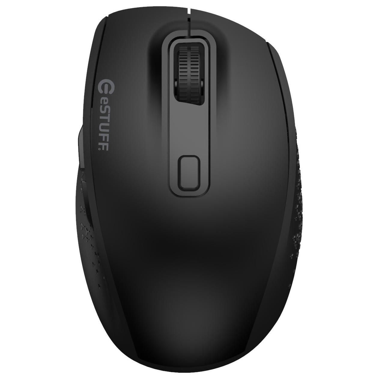 eSTUFF Wireless Right-Handed Mouse with Bluetooth and IR LED