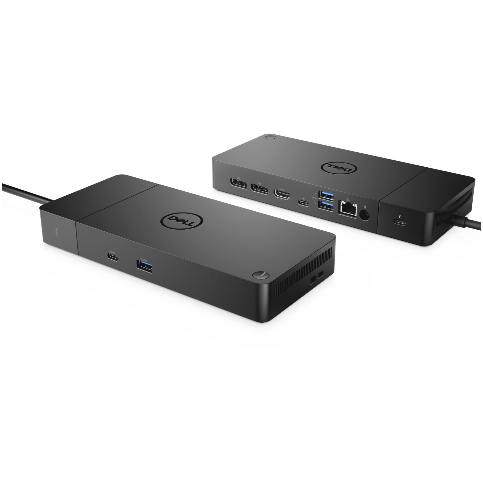 Dell WD19TBS-180W USB 3.2 Gen 2 (3.1 Gen 2) Type-C Monitor, 5120 x 2880 Resolution, Black