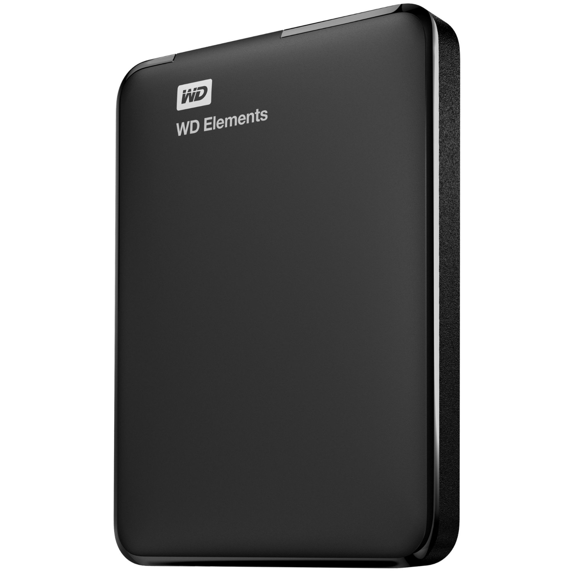 Western Digital Elements Portable 4TB External Hard Drive 2.5" USB 3.2 Gen 1 (3.1 Gen 1) Black