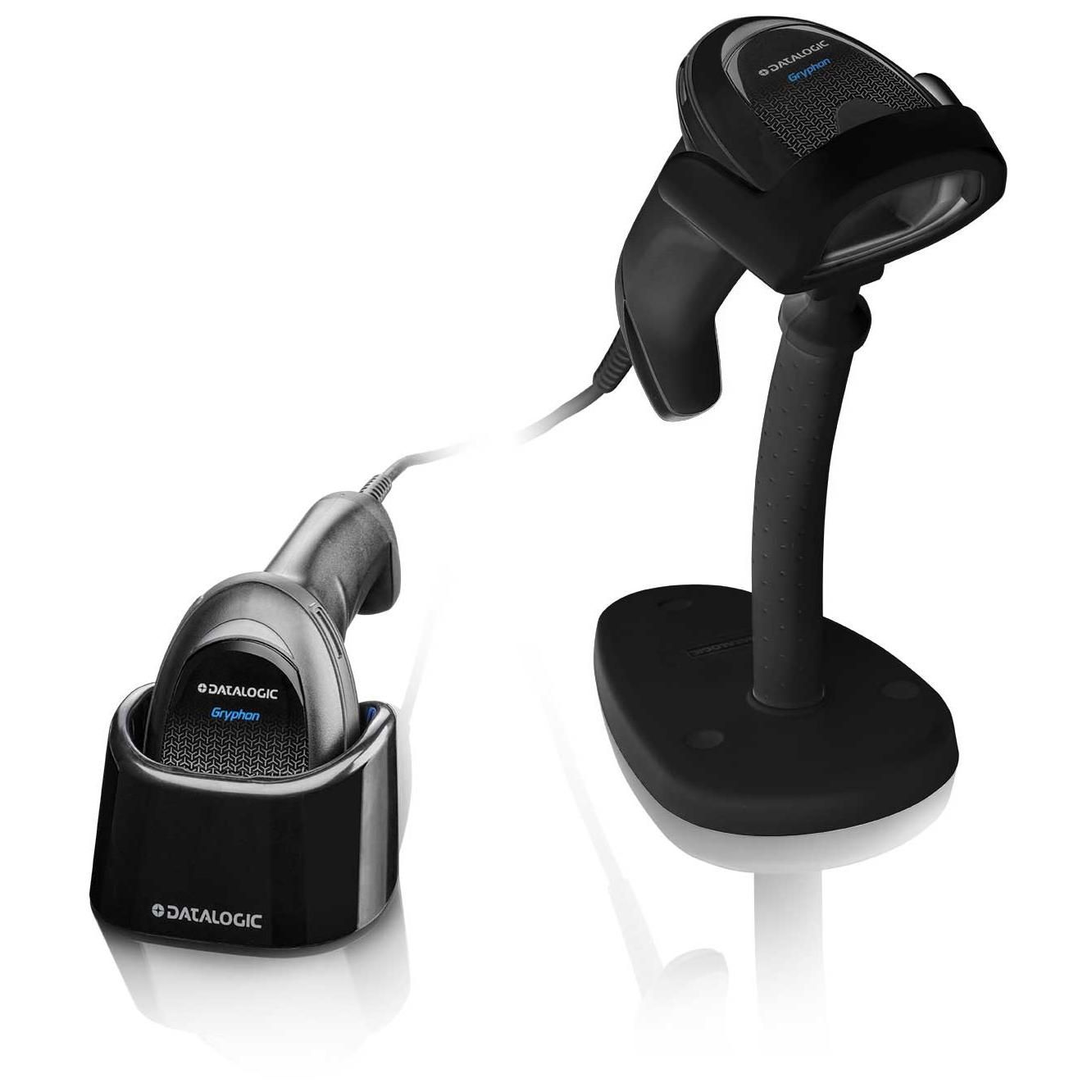 Datalogic Gryphon I GD4520 Portable Barcode Reader 1D/2D Laser Black