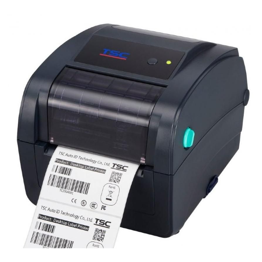 TSC TC300 Label Printer - Thermal Transfer, 300 x 300 DPI, 102 mm/sec
