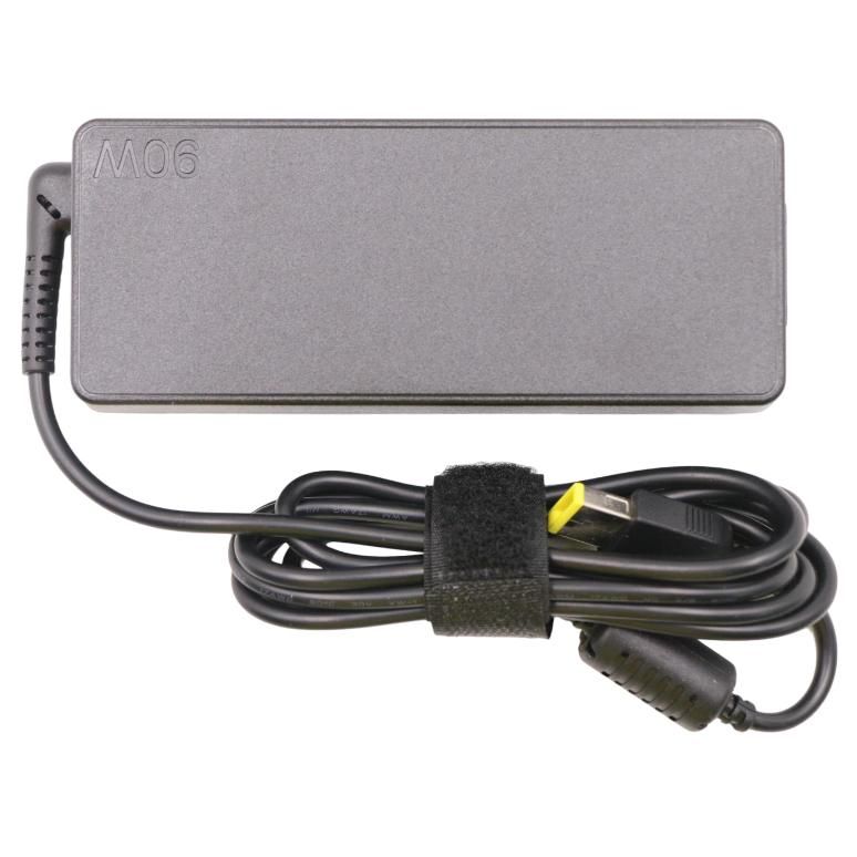 Lenovo 5A10J75109 Power Adapter & Internal 90W Power Supply, Black