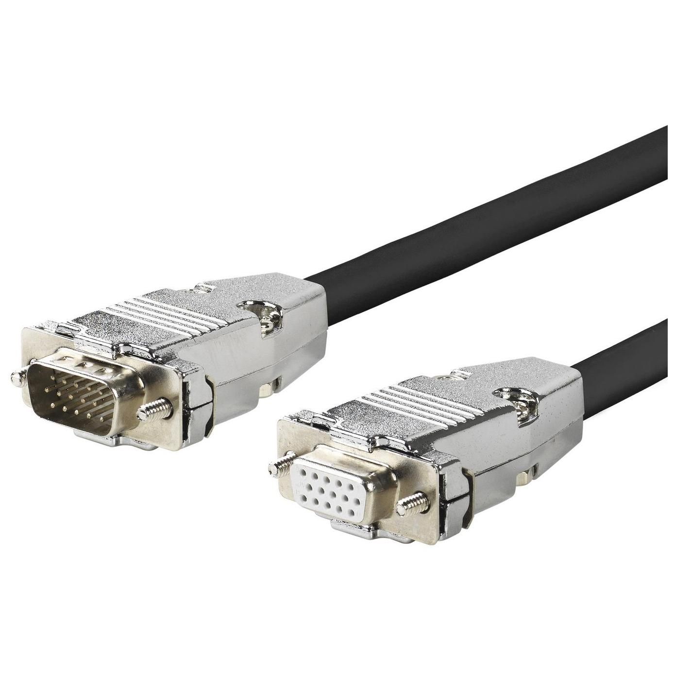 VivoLink 5m VGA Cable (D-Sub) - Black
