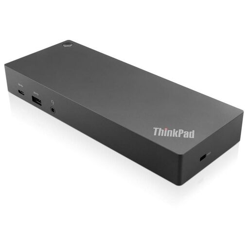 Estación de carga Lenovo 40AF0135IT con conexión cableada USB-C