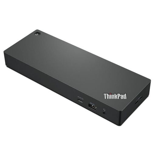 Station d'accueil Lenovo Thunderbolt 4 Noir Rouge