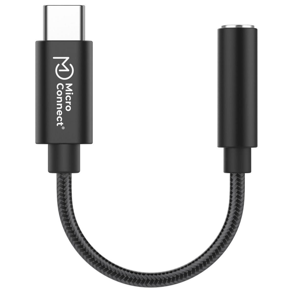 MicroConnect MC-AUDIO-USBC 0.13m Video Cable and Adapter