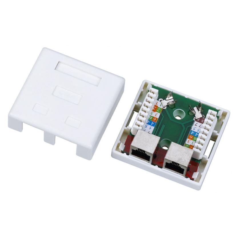 Alantec RJ45 White Cable Connector