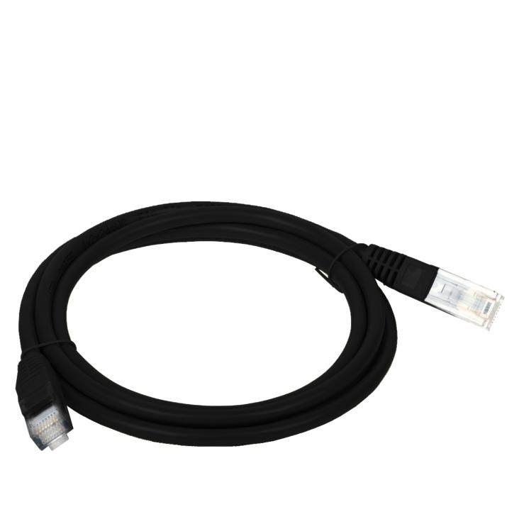 Alantec Cat5e Network Cable, 2m, Black (U/UTP)