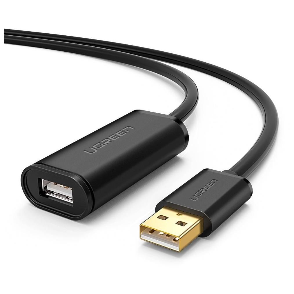 Ugreen 10319 USB 2.0 Cable, 5m, Black
