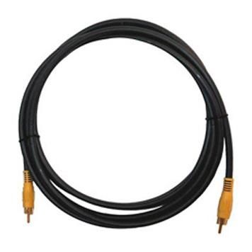 Kramer Electronics Composite Video Cable, 0.9m RCA Black