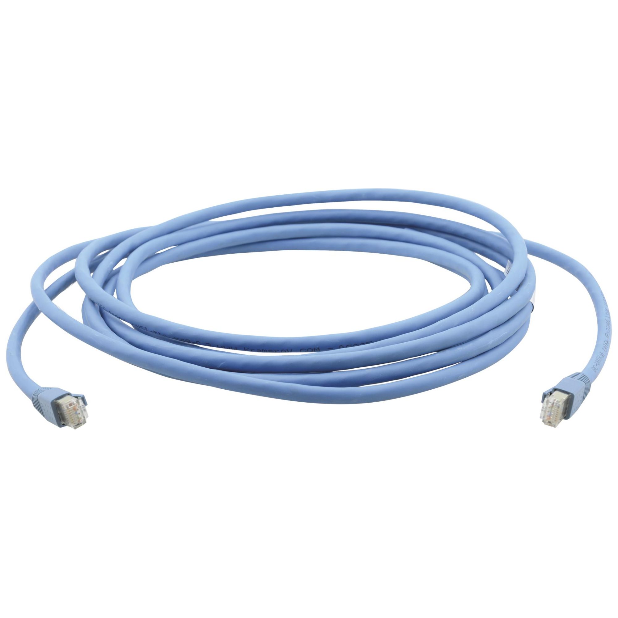Kramer Electronics Cat6a Network Cable, 1.8m, Blue