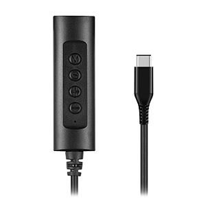 Adaptateur audio Hamlet USB-C vers 3,5 mm
