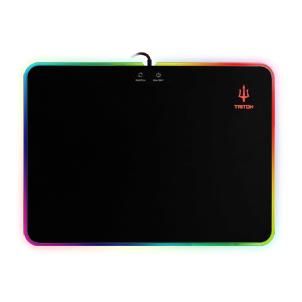 Atlantis Land LED Gaming Mouse Pad - Black