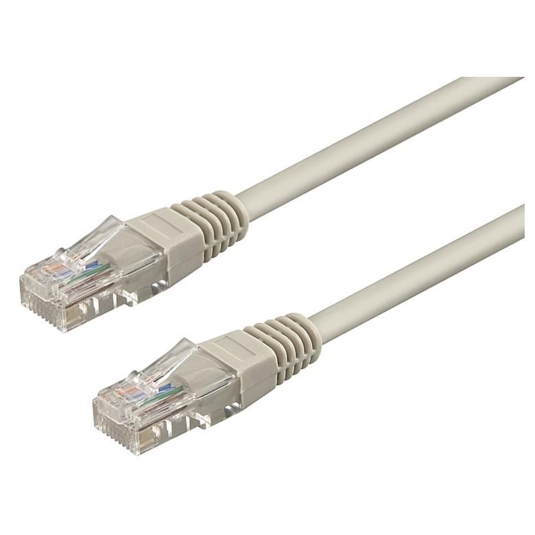 WP Cat6 Network Cable - 10m U/UTP Gray
