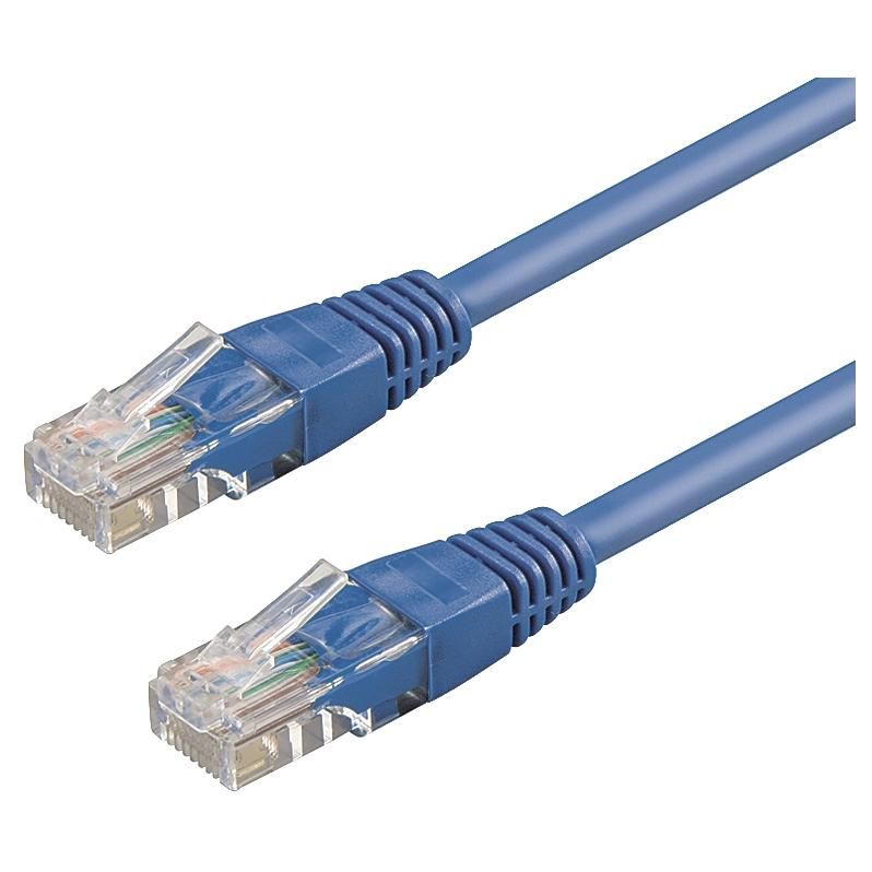 WP Cat6 UTP Cable, 1m, Blue