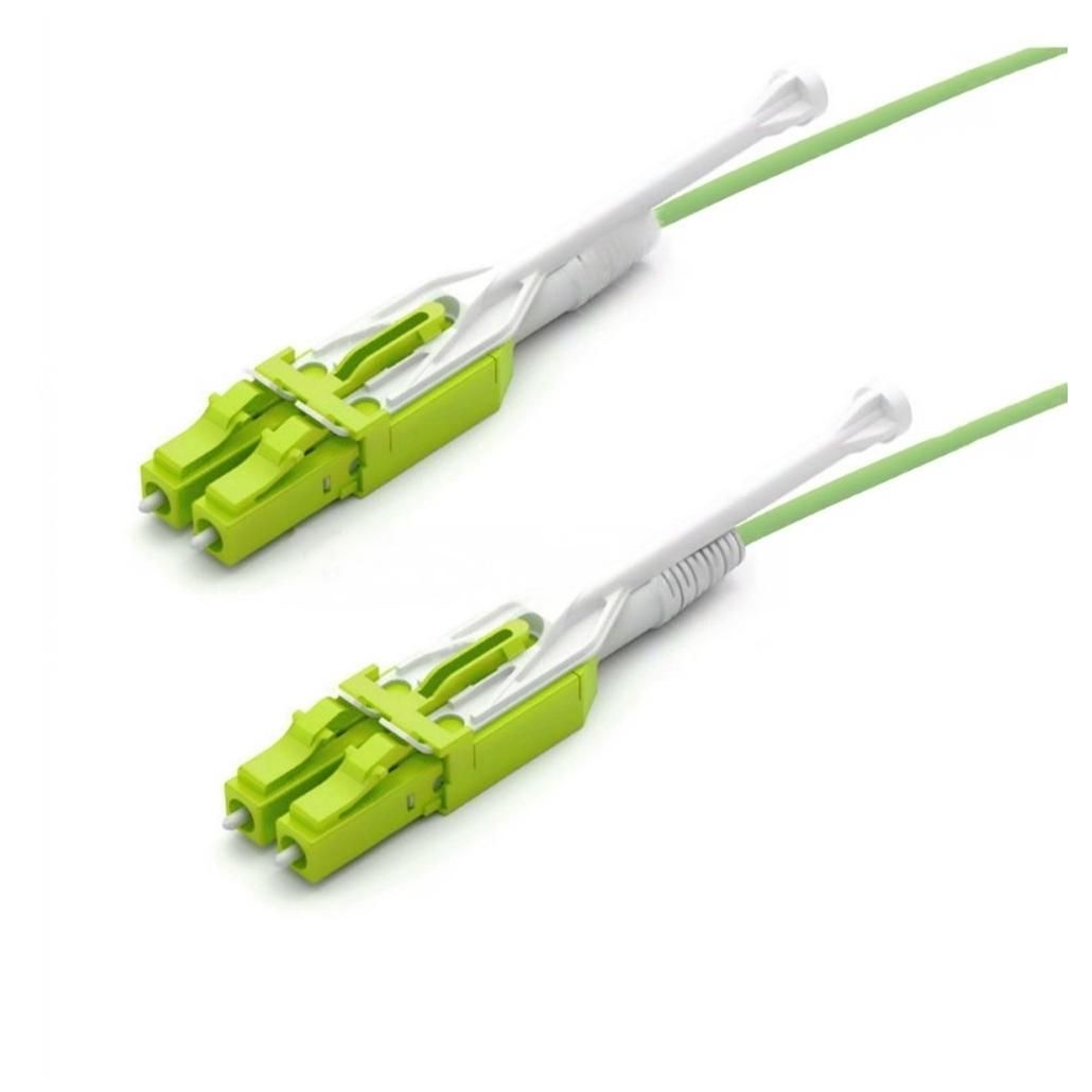 Cable InfiniBand y óptico WP 1 m LC I-VH Verde, Blanco