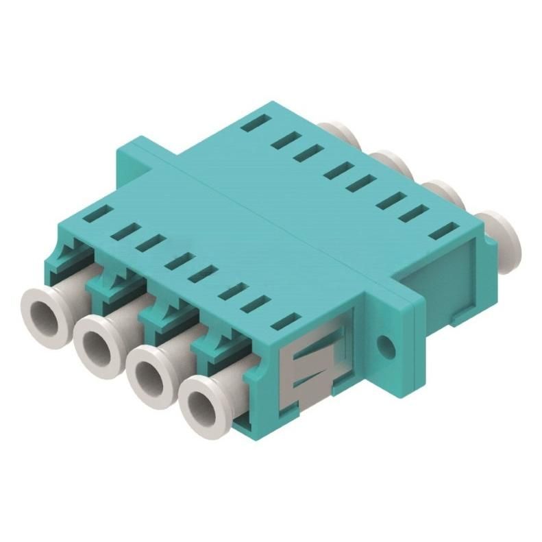 Adaptateur optique en fibre WP LC/LC (1 pièce) - Bleu aqua