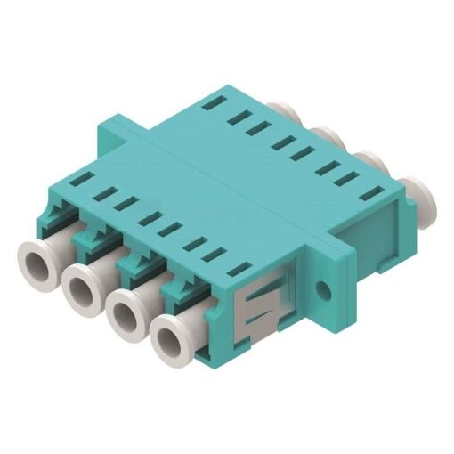 Adaptateur optique en fibre WP LC/LC (1 pièce) - Bleu aqua