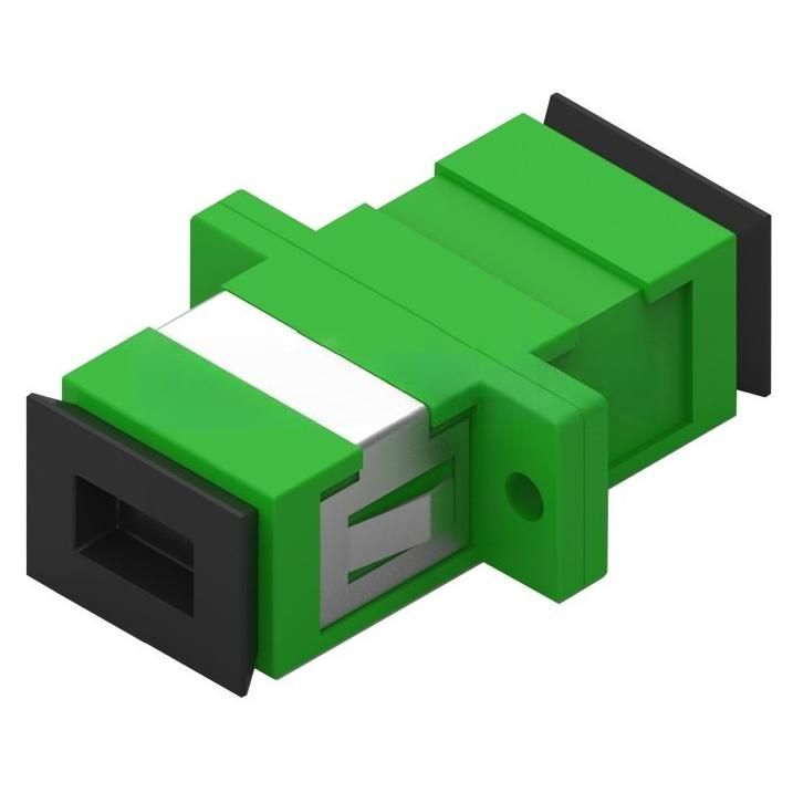 WP Fiber Optic Adapter SC/APC, Green
