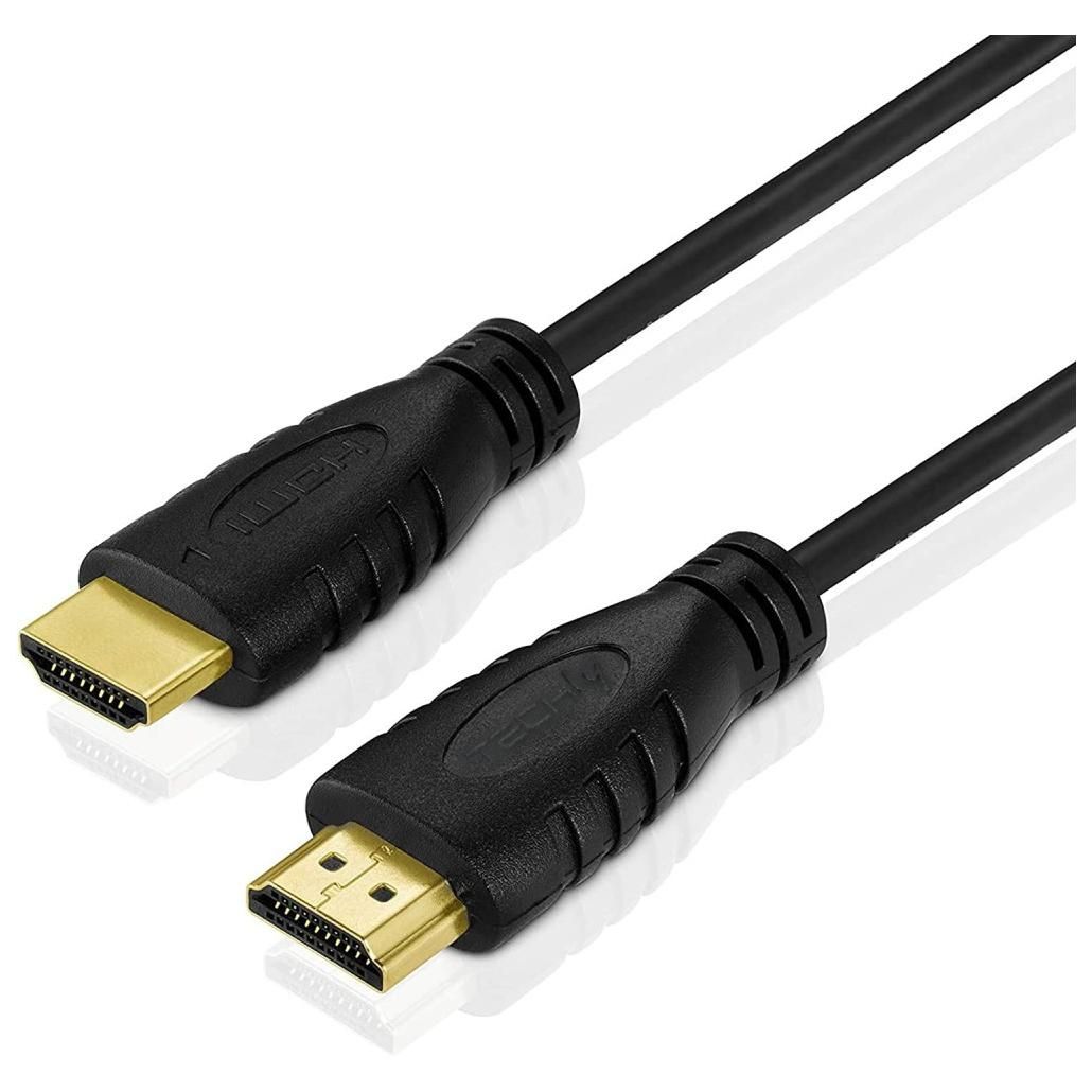 Cable HDMI Techly 3 m, Tipo A (Estándar) - Negro