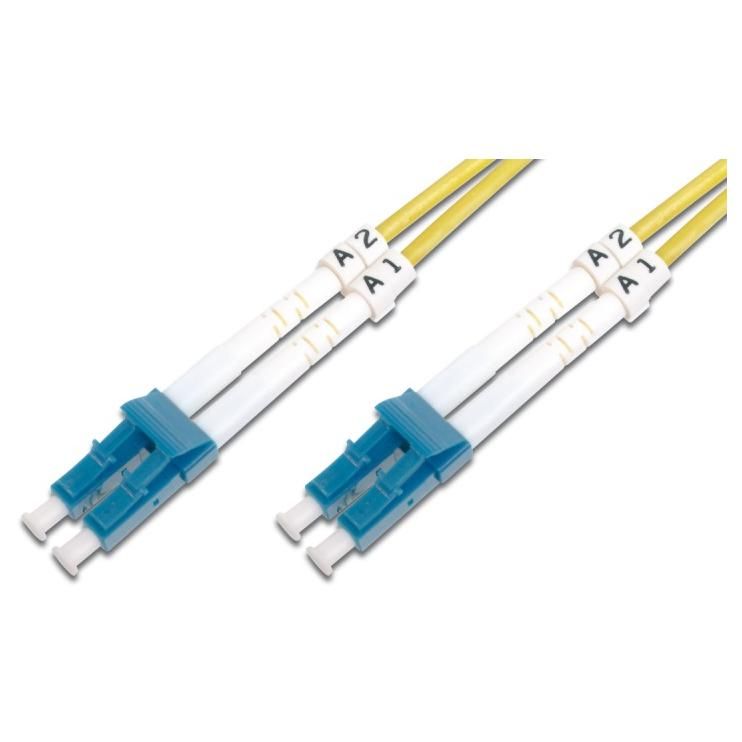 WP InfiniBand and Fiber Optic Cable 1 m LC Yellow