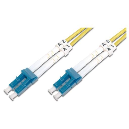 Cable InfiniBand y de fibra óptica WP de 5 m LC Amarillo