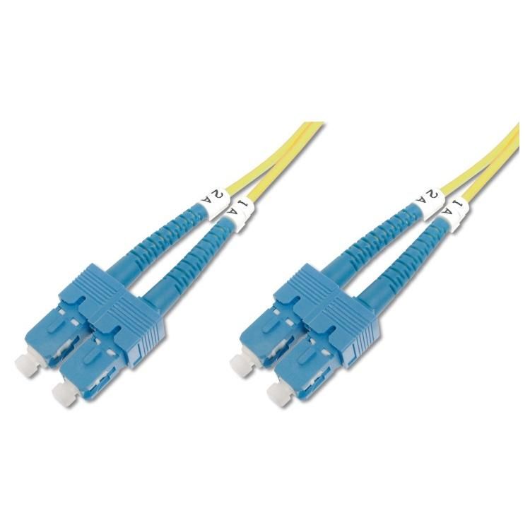 Câble InfiniBand et fibre optique WP 10 m SC Jaune