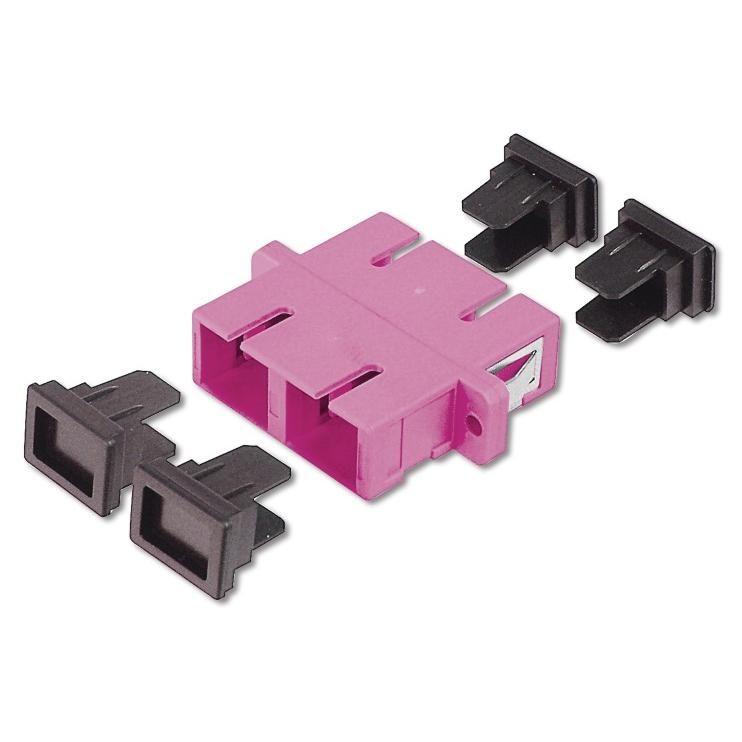 WP Optical Fiber Adapter SC, Violet