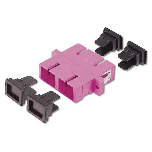 Adaptateur de fibre optique WP SC, violet